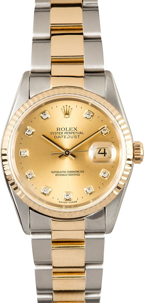 rolex watch model number 16233|rolex datejust 16233 day night.